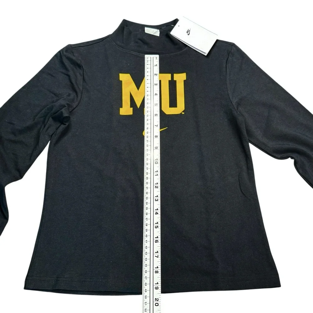 Nike Michigan Wolverines Medium Mock Neck Turtleneck MU